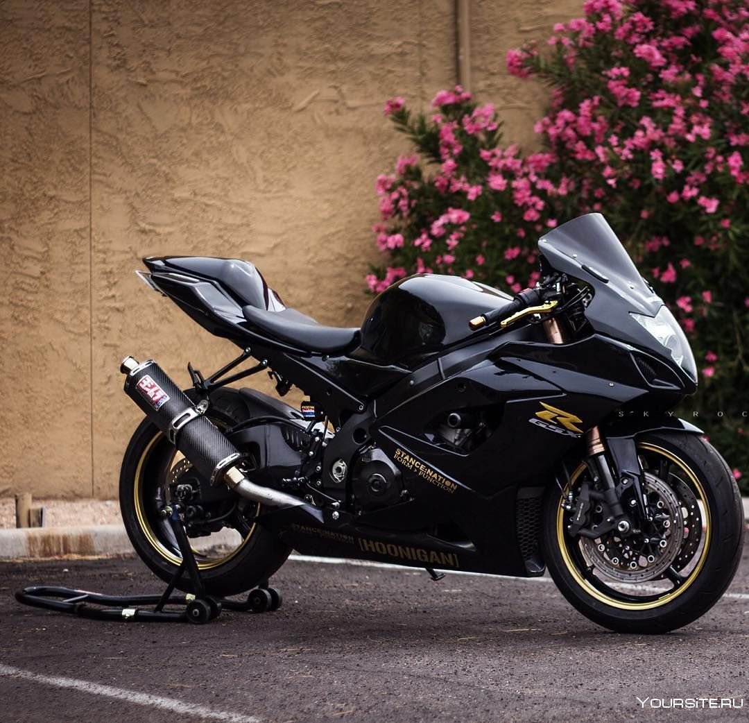 Honda cbr600rr 2008 Black