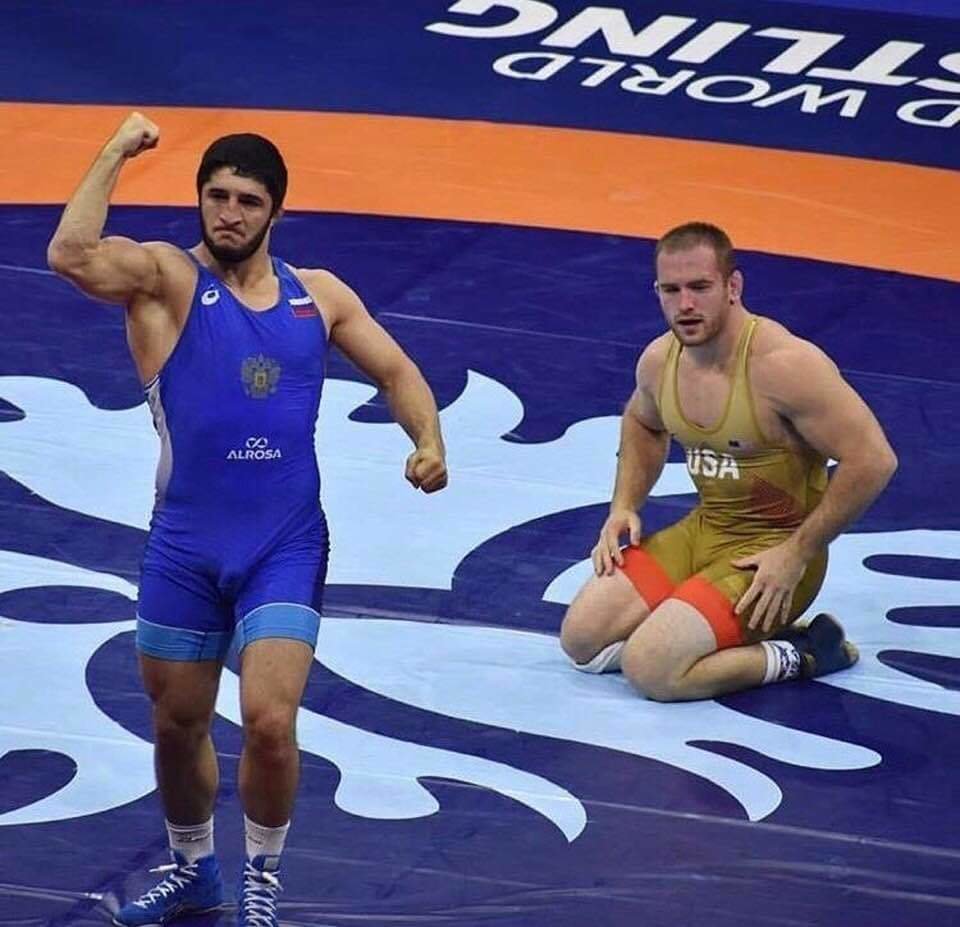 Борьба спорт