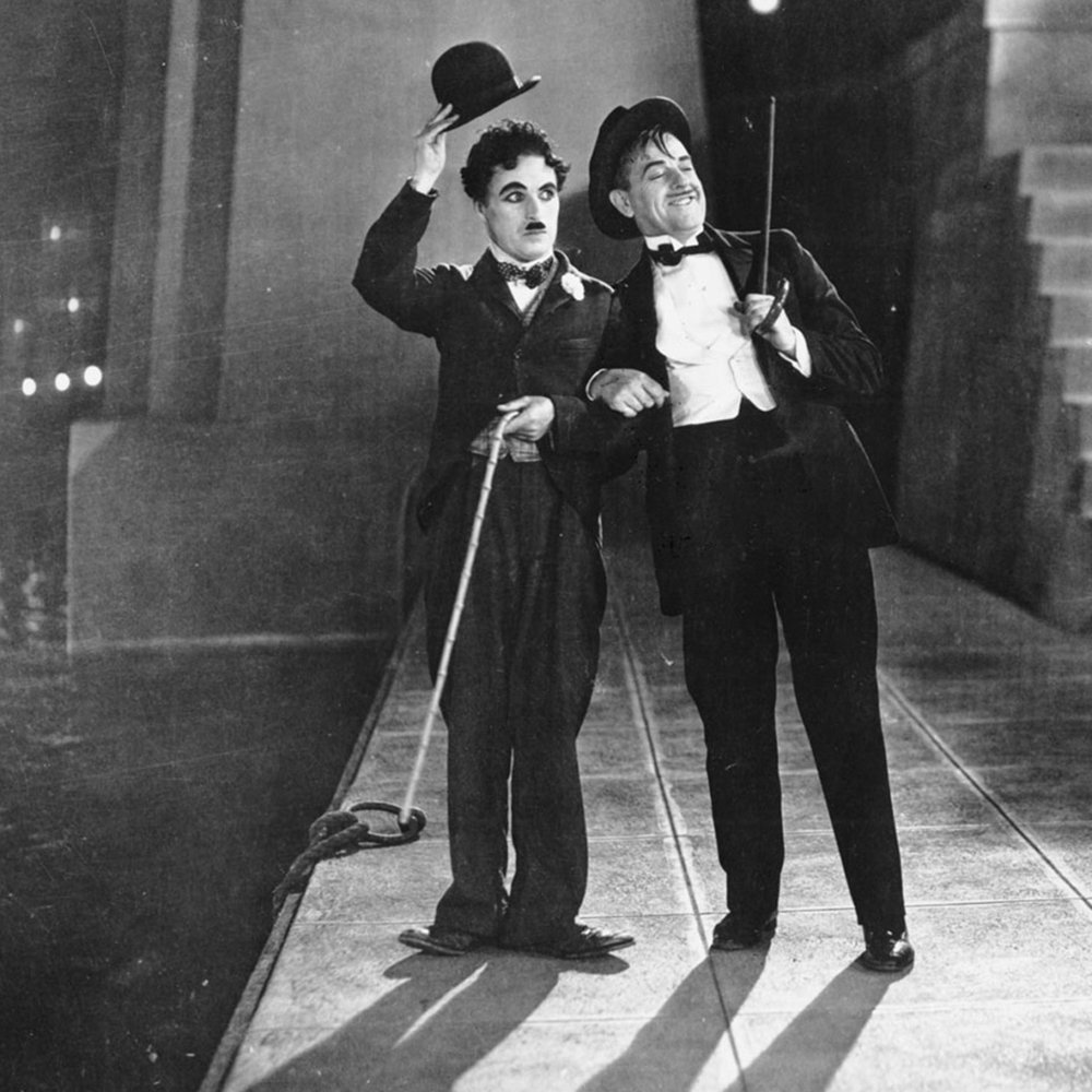Чарльз Чаплин огни большого города