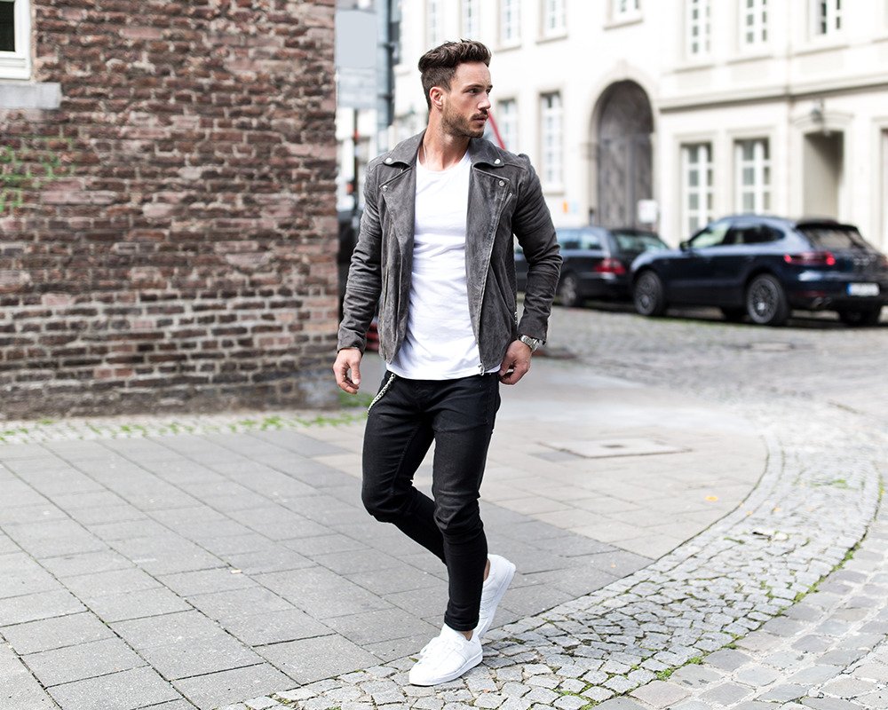 Черные Stan Smith look