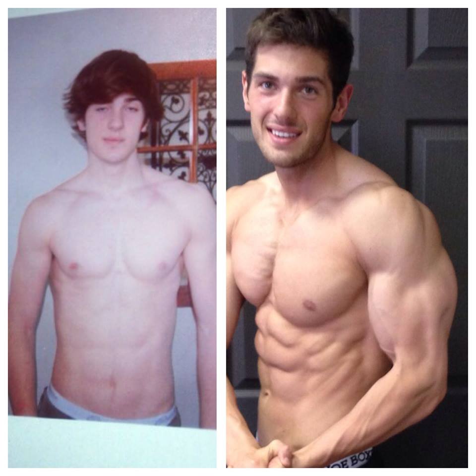 Трансформация до и после