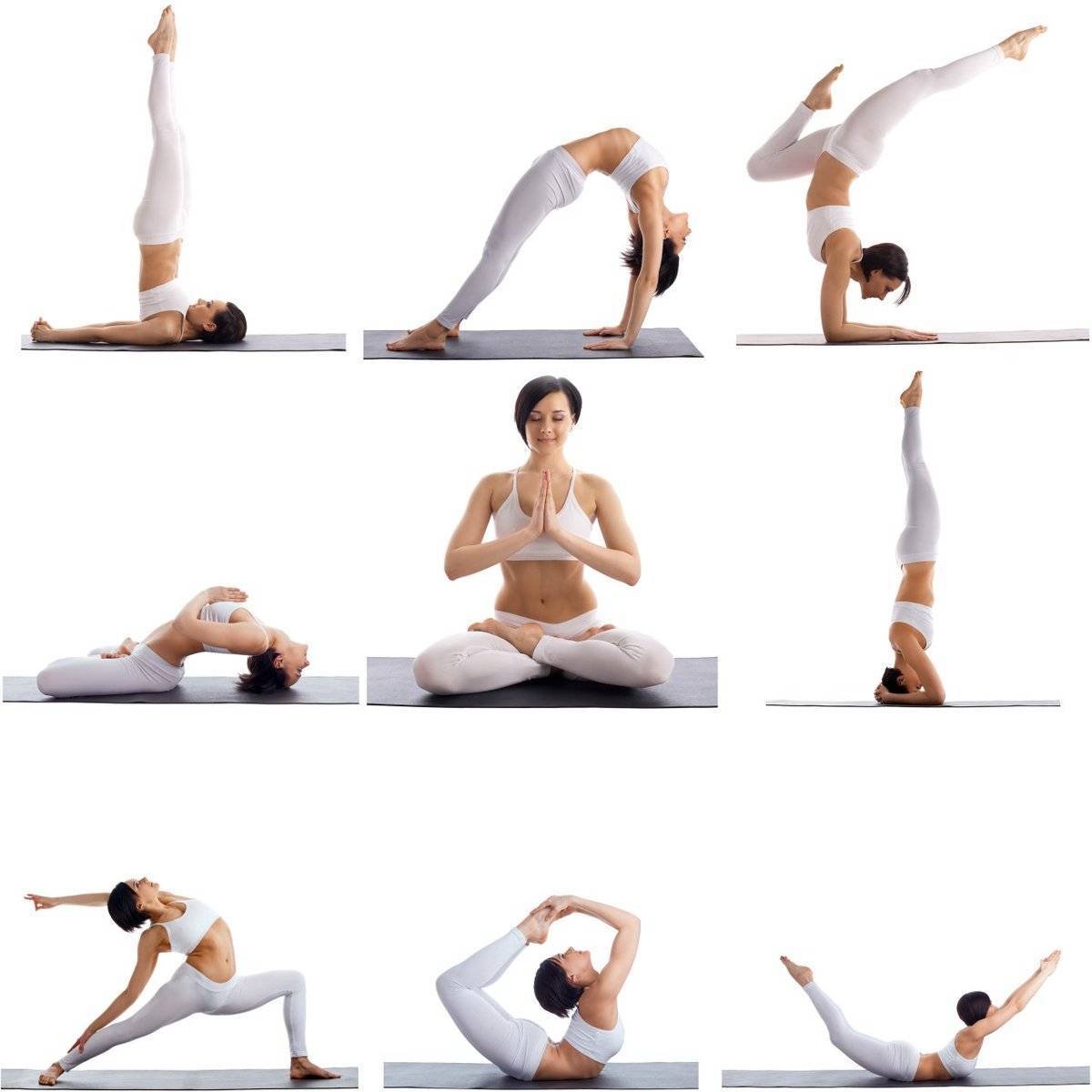 Хатха-йога комплекс упражнений