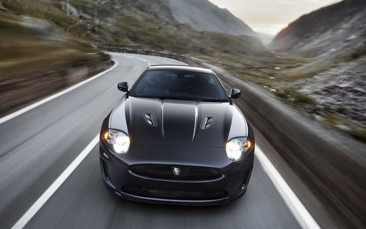 Jaguar XKR обои