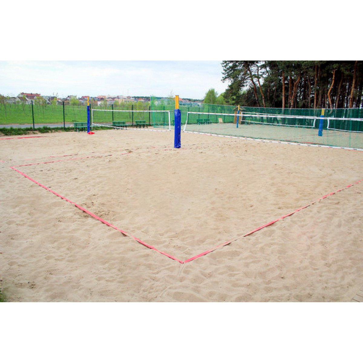 Крестовский остров волейбольные площадки