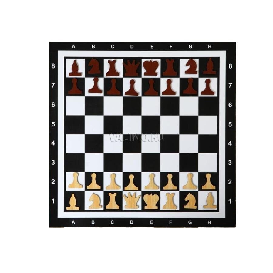 Шахматы гроссмейстерские 40х40 см
