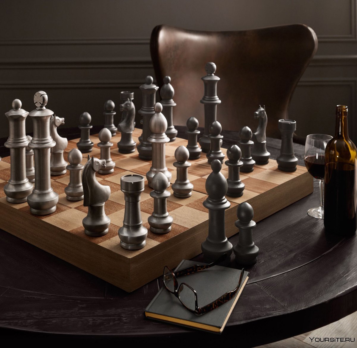 Человечек шахматная доска