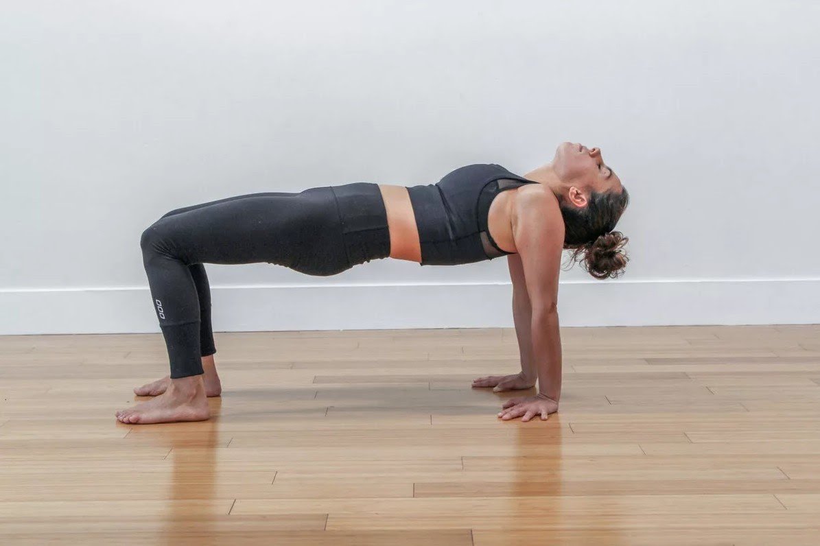 Сету бандхасана