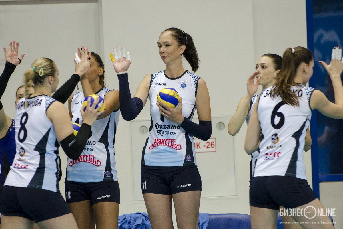 Екатерина Гамова волейбол