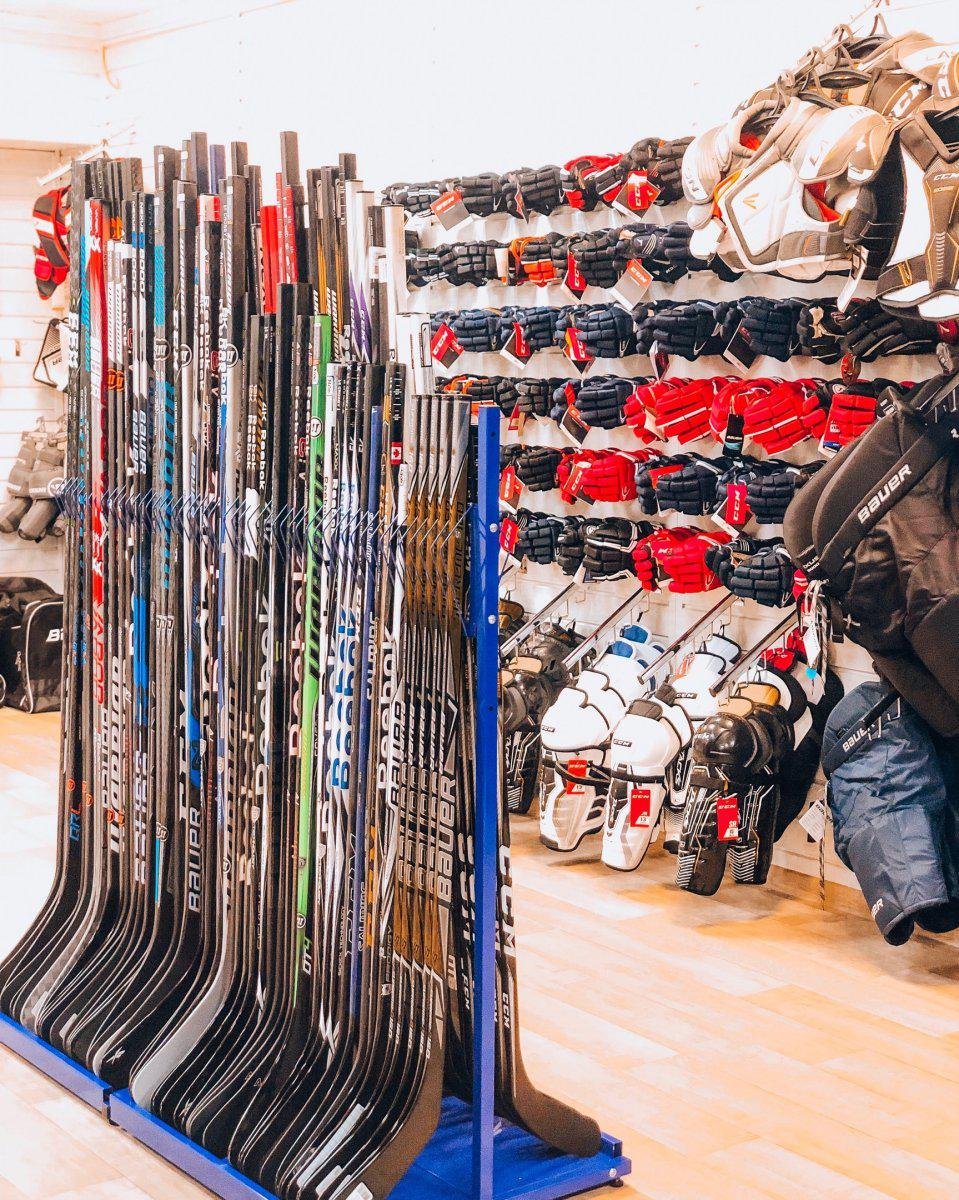 Хоккейный магазин Братиславская 27