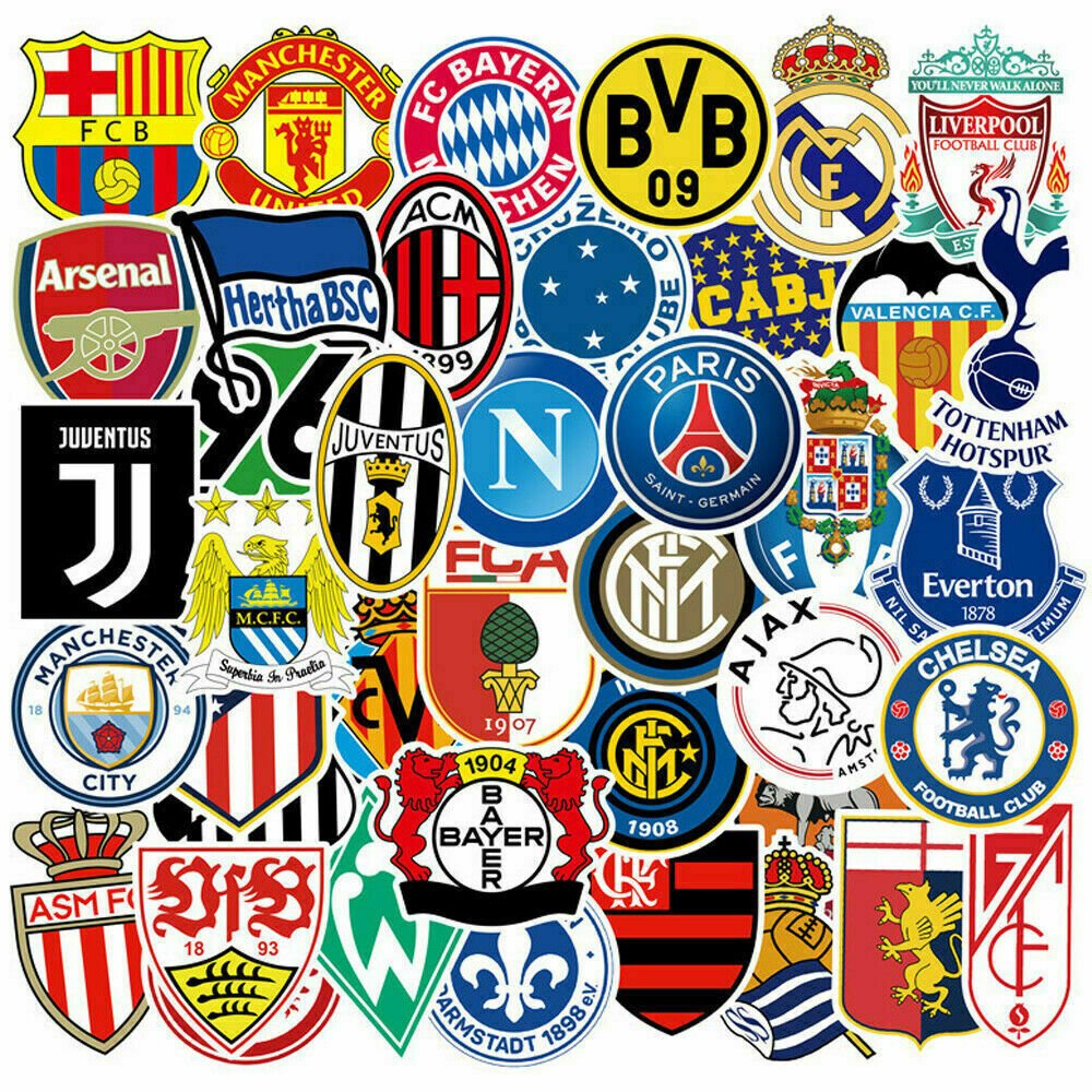Логотипы футбольных команд