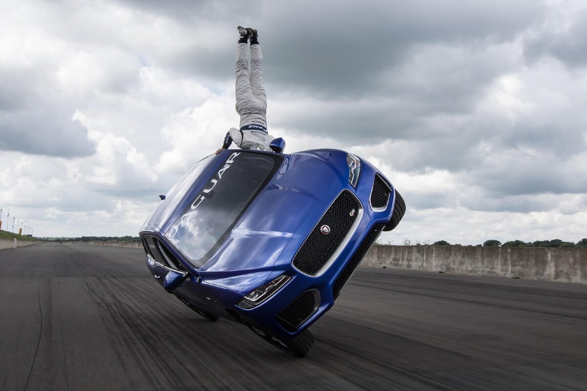 Трюки на машинах