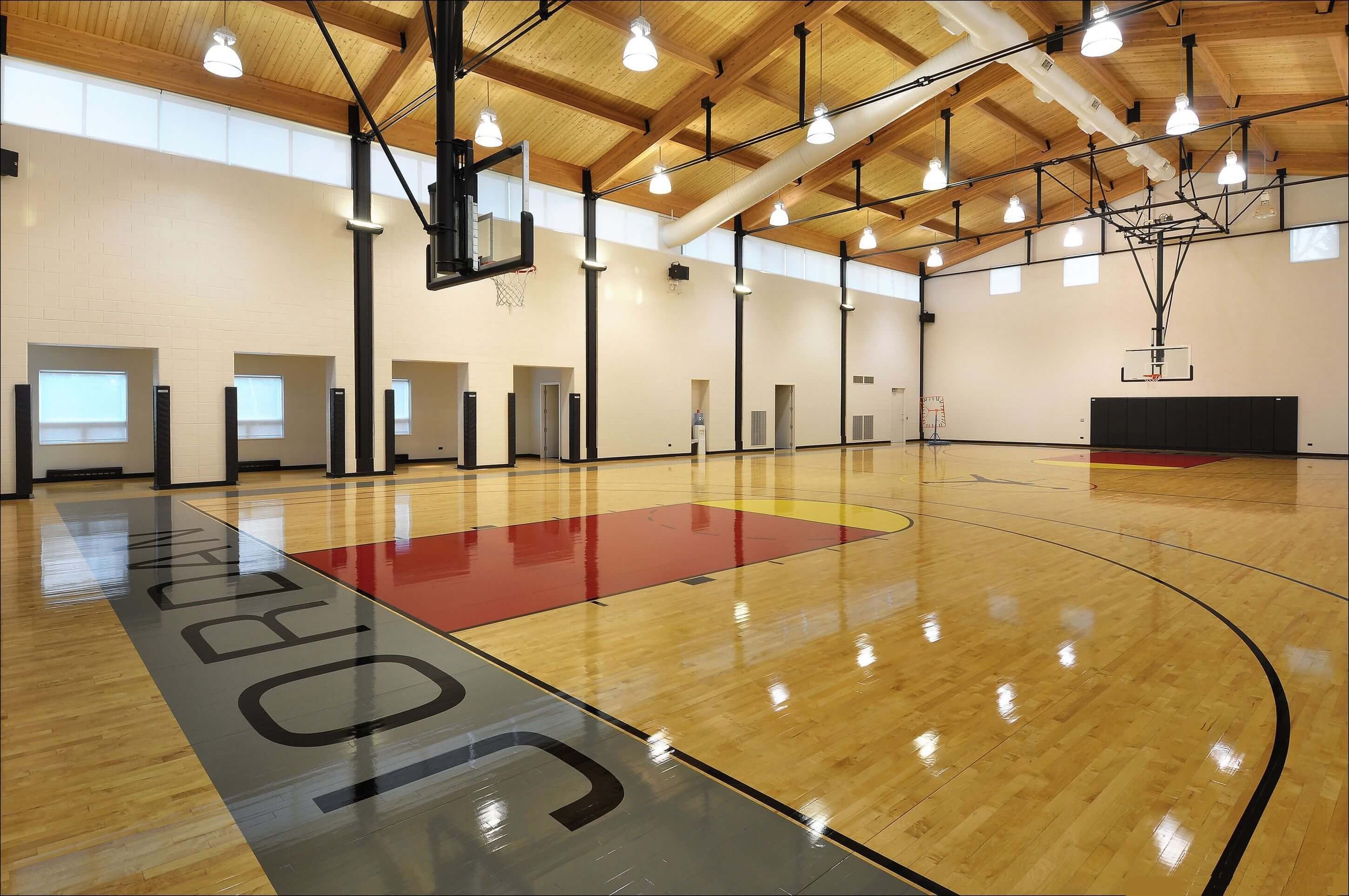 Баскетбольный зал Майкла Джордана