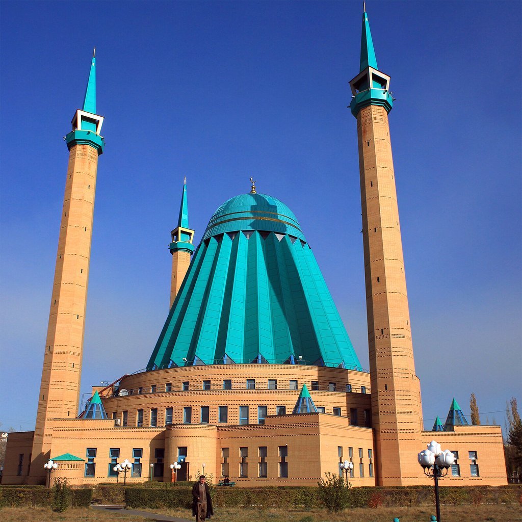 Мечеть им. машхур-Жусупа Копеева. Г.Павлодар