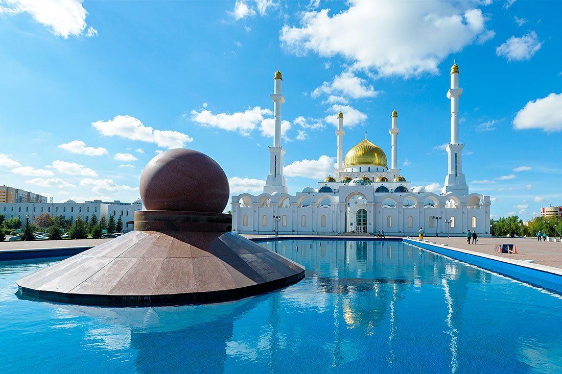 Город Павлодар мечеть