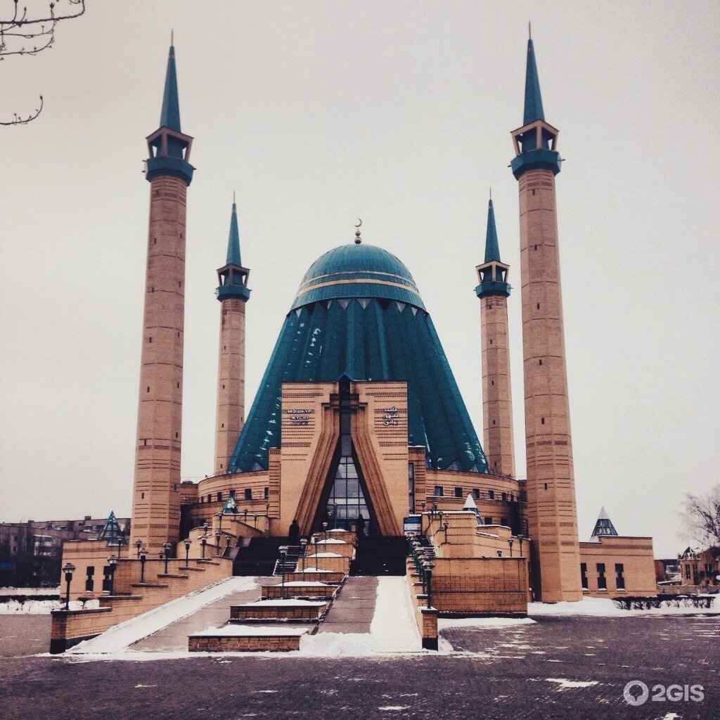 Мечеть Машхура Жусупа