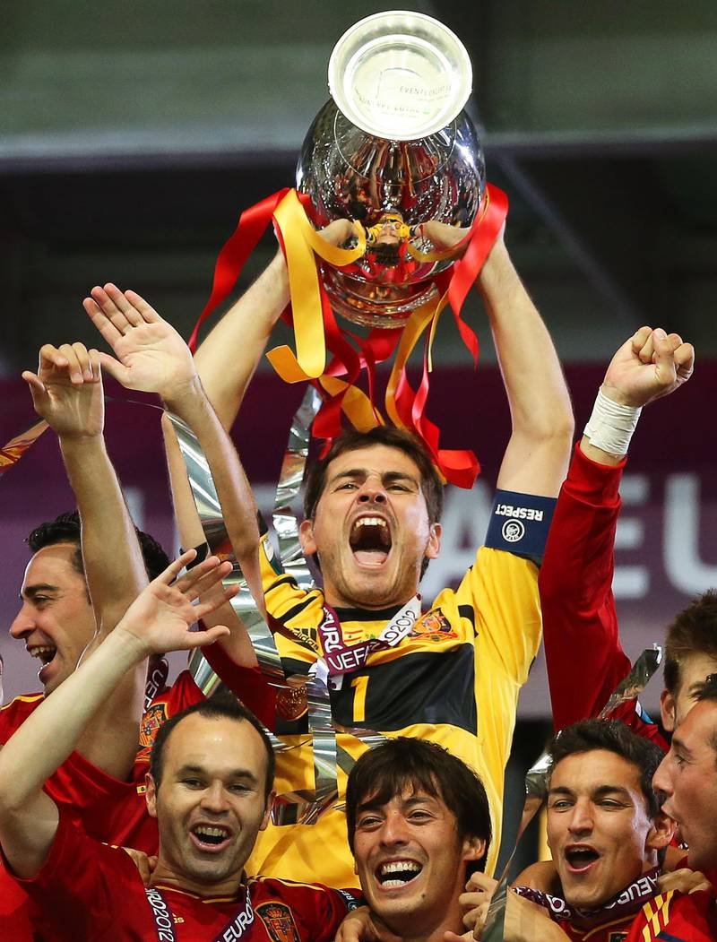 Евро 2012 Испания