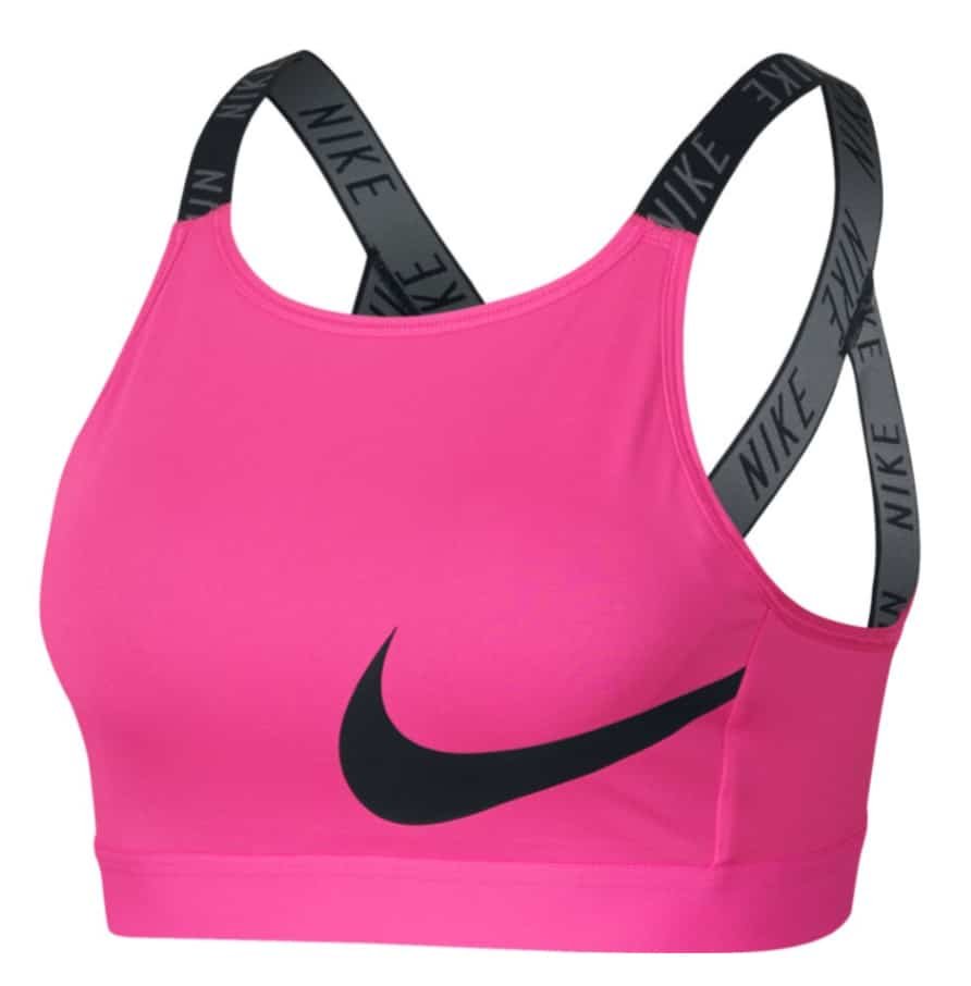 Спортивный топ бра Nike Swoosh