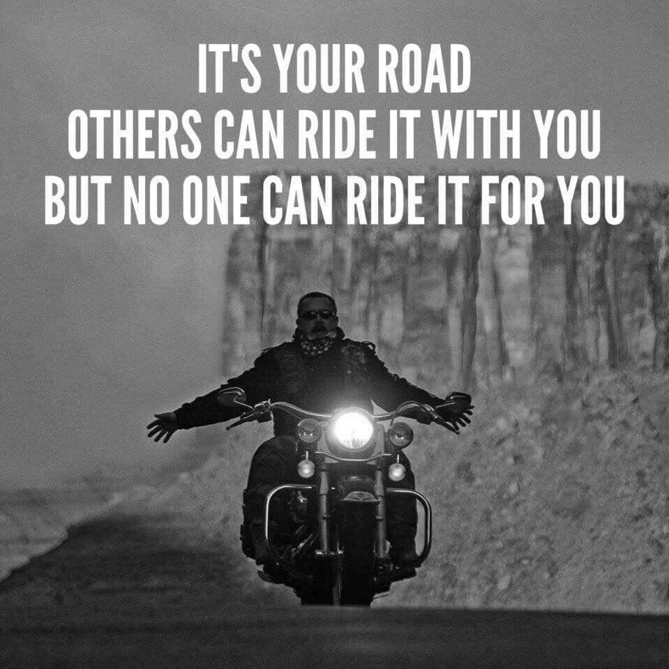 Цитаты мотоциклистов