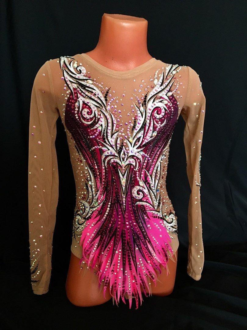 Платье для художественной гимнастики
