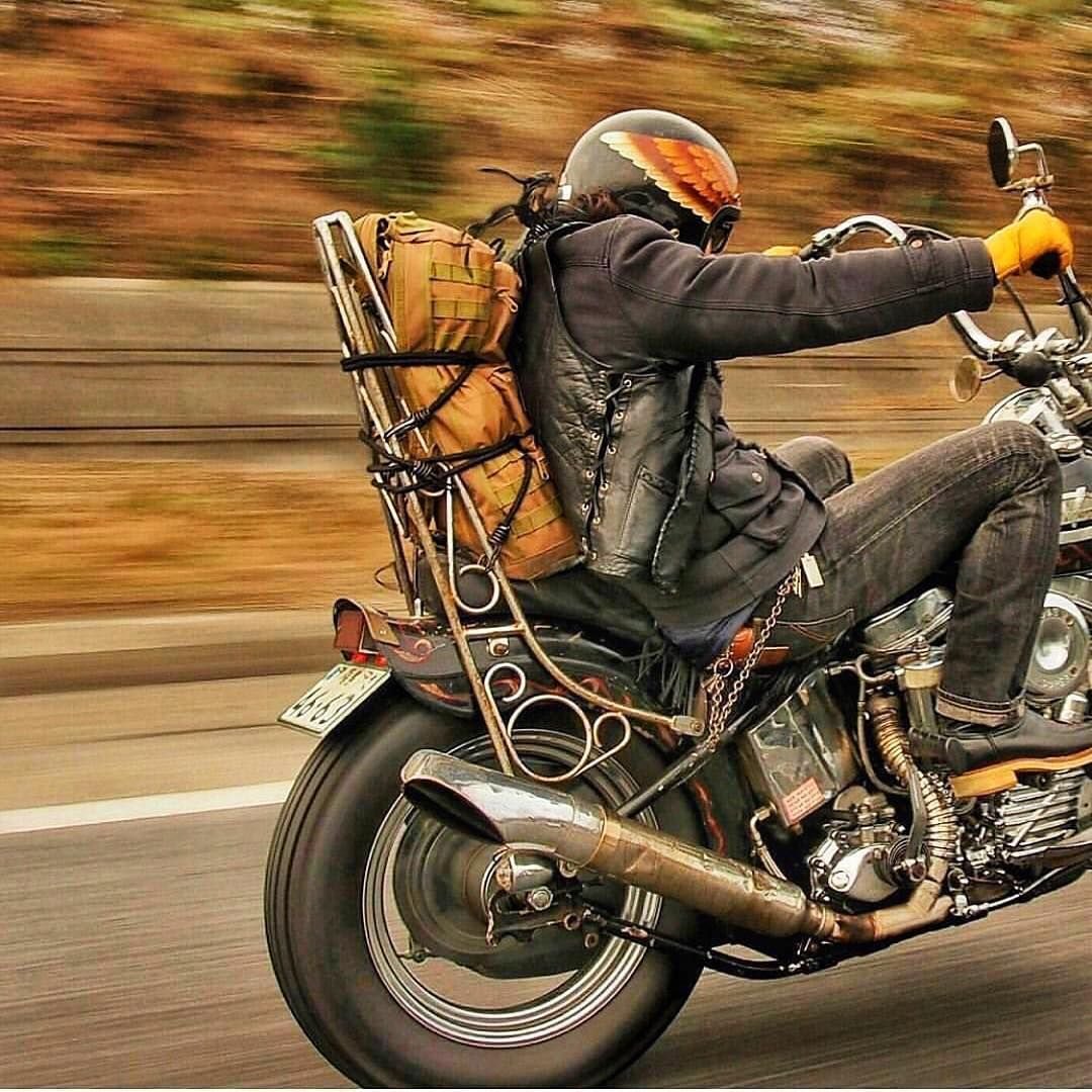 Мотоцикл байкерский Харлей