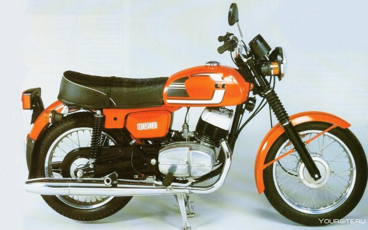 Мотоцикл Cezet 350