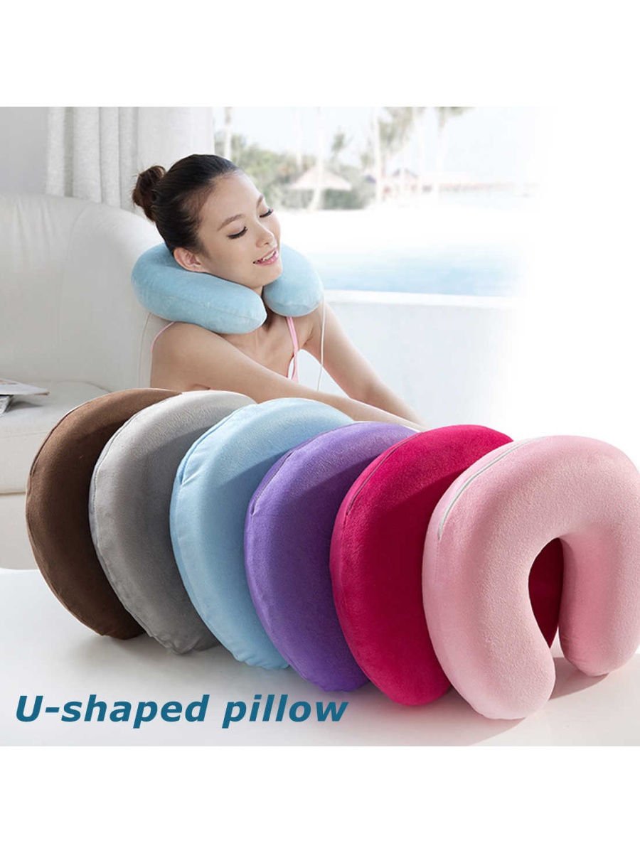Av-145 подушка для путешествий Memory Foam Travel Pillow