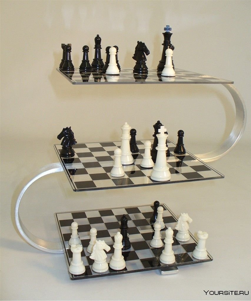 Многоуровневая шахматная доска