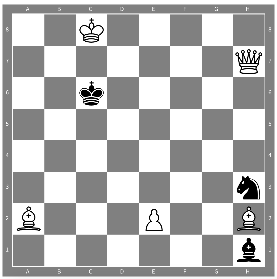 Шахматные задачи мат в 3 хода