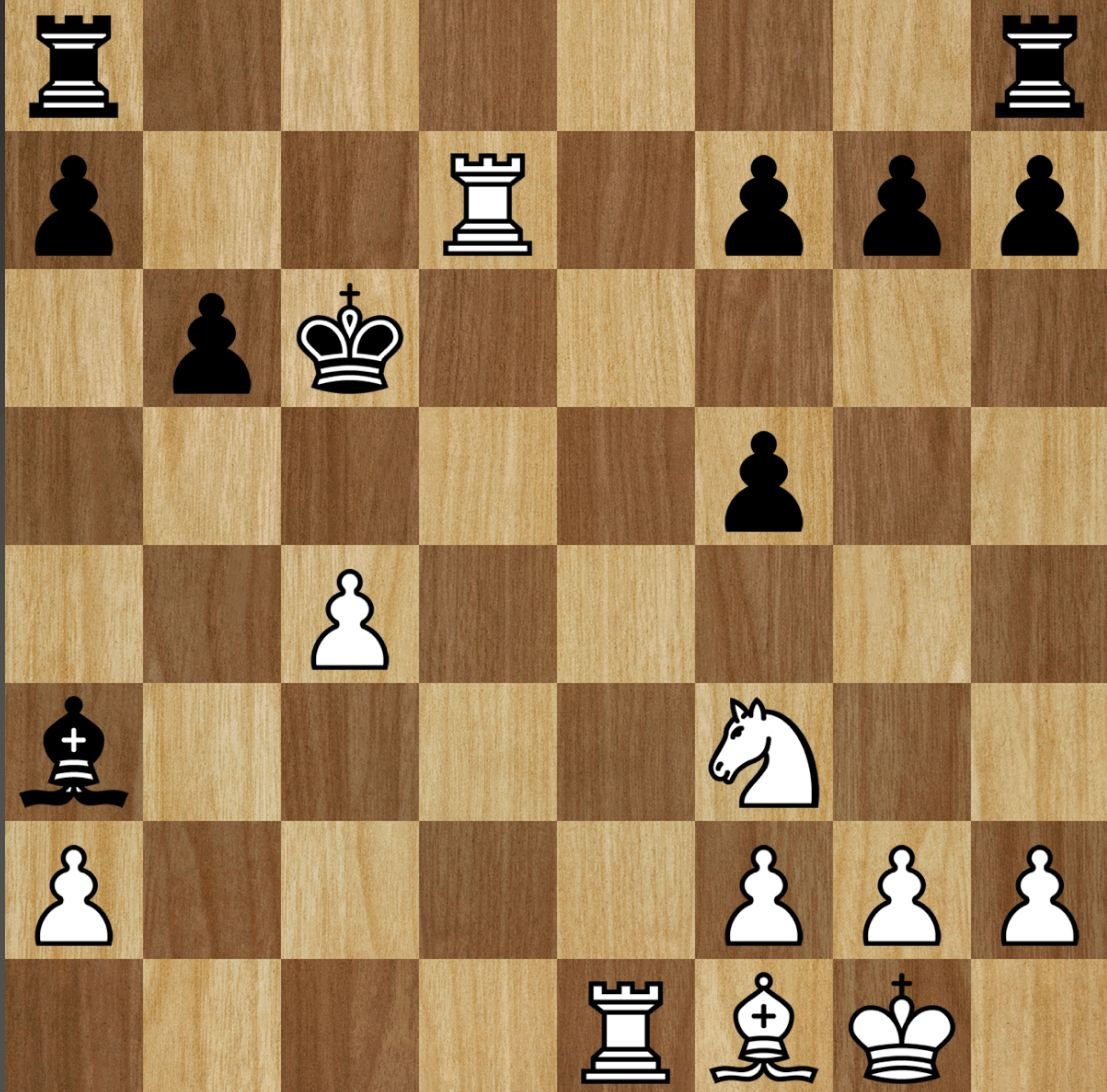 Первый ход в шахматах