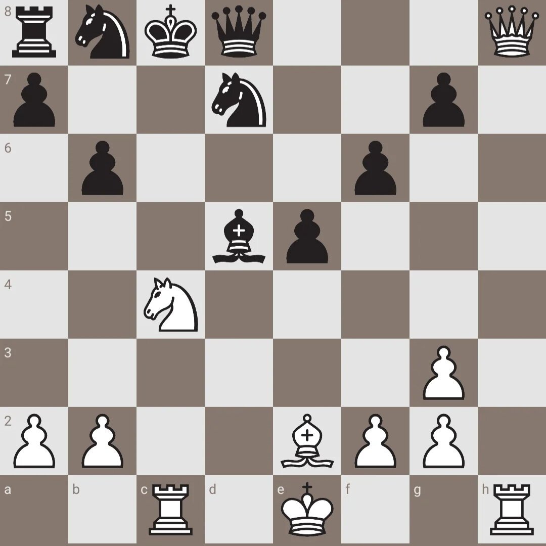 Последний ход в шахматах