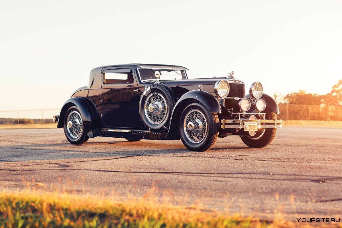 1929 Stutz Roadster Supercharged