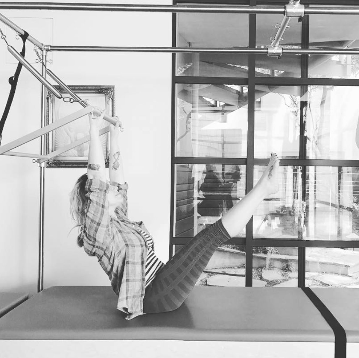 Сталлоне пилатес