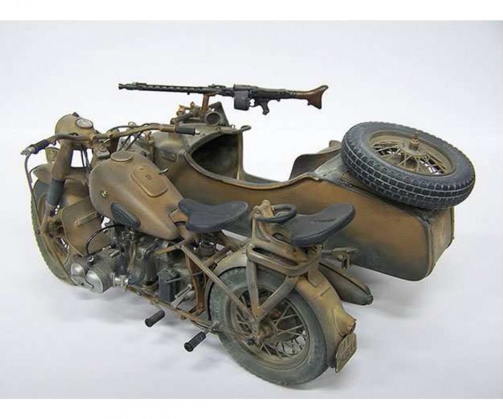 Мотоциклы вермахта второй мировой войны рисунки