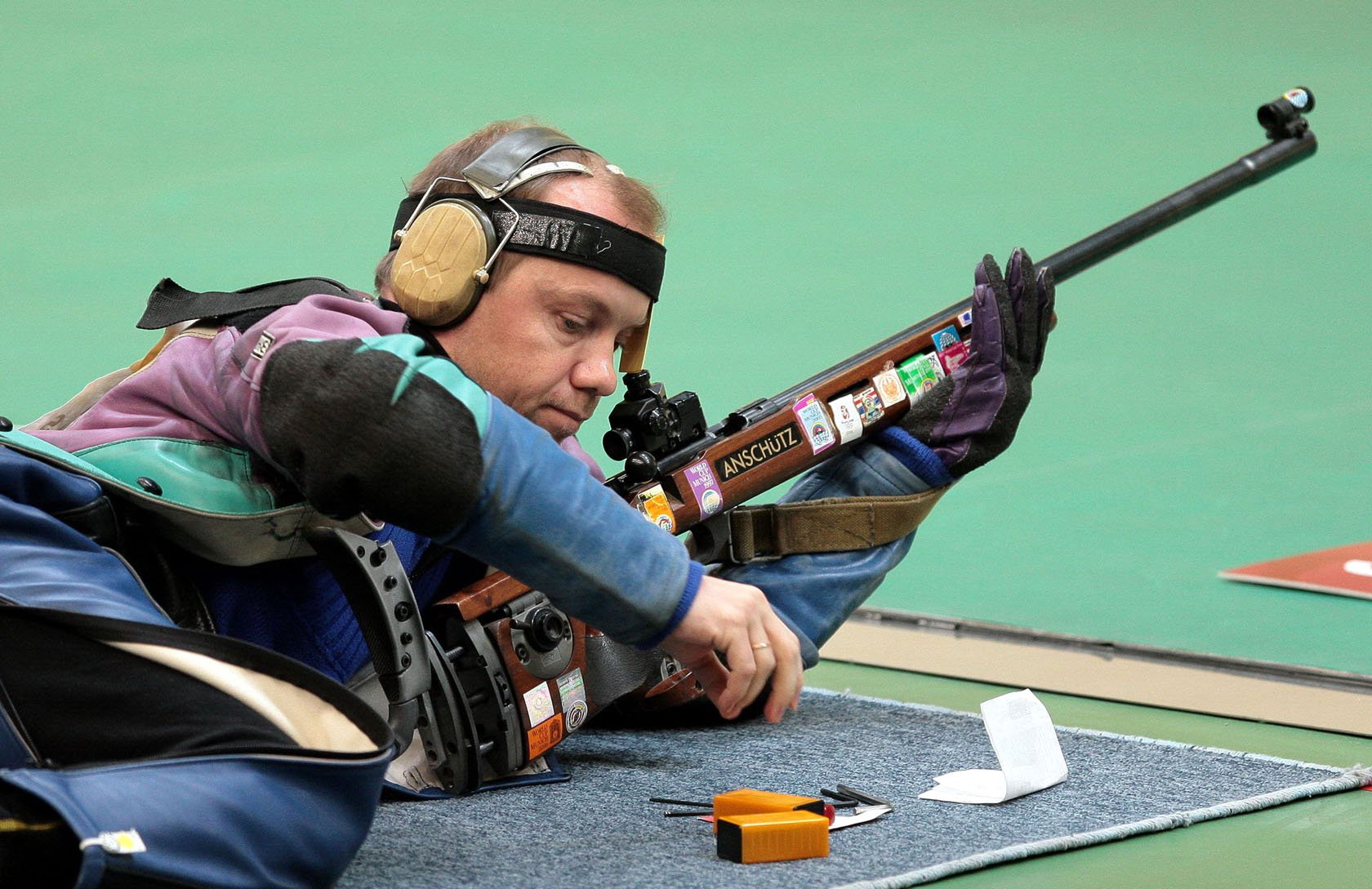 Игра спортивная стрельба. Martynov Sergey стрельба 2012.
