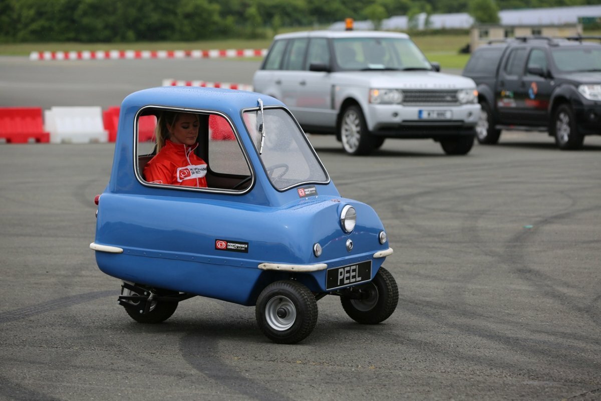 Peel p50 габариты