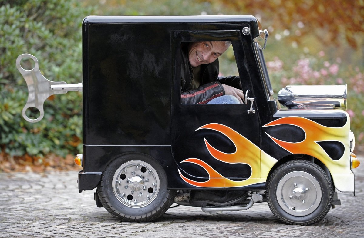 Peel p50 габариты