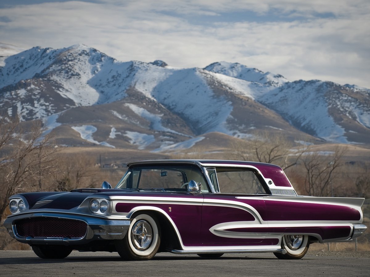 Ford Thunderbird 1958