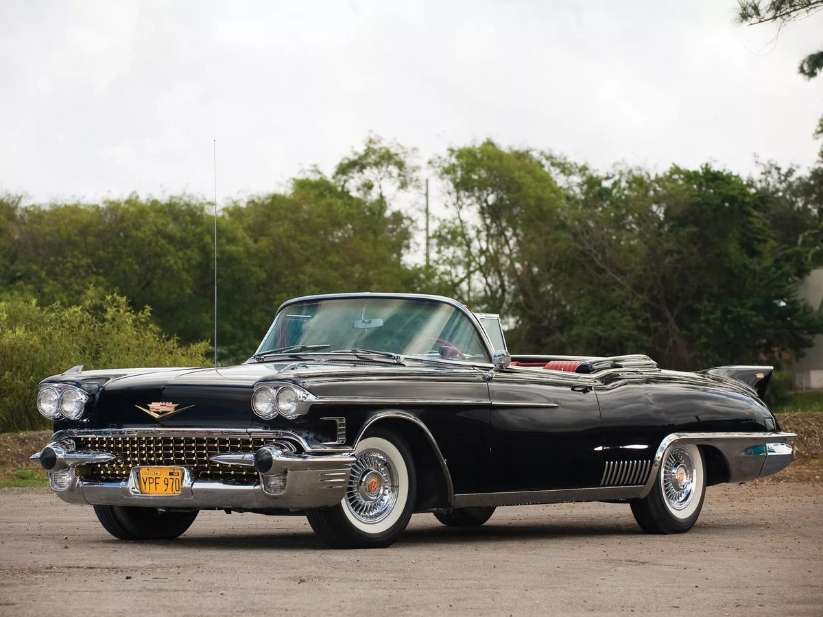Cadillac Eldorado 1958