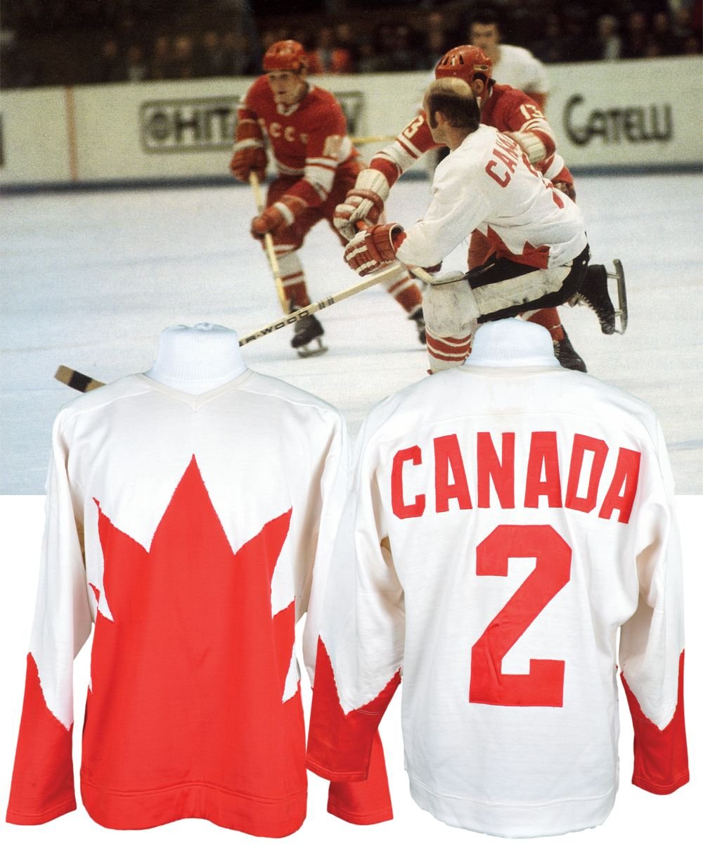 Сборная Канады по хоккею 1972 форма