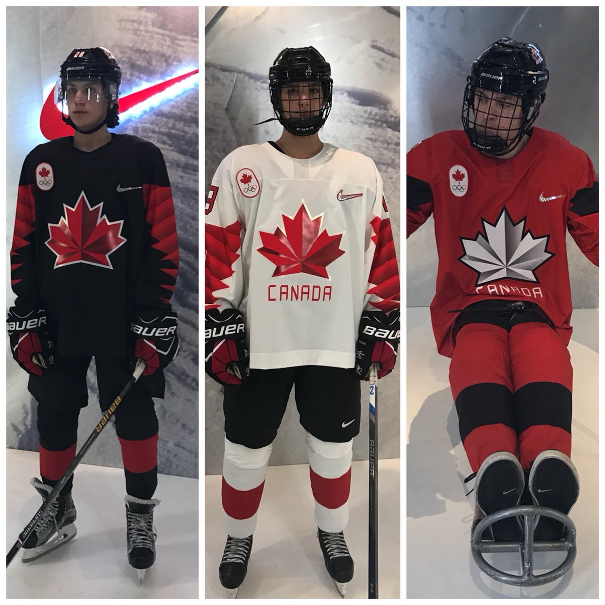 Хоккейная форма сборная Канады
