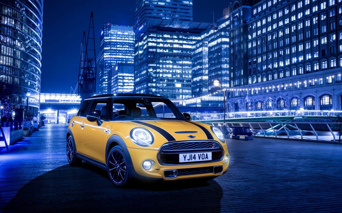 Mini Cooper 4k