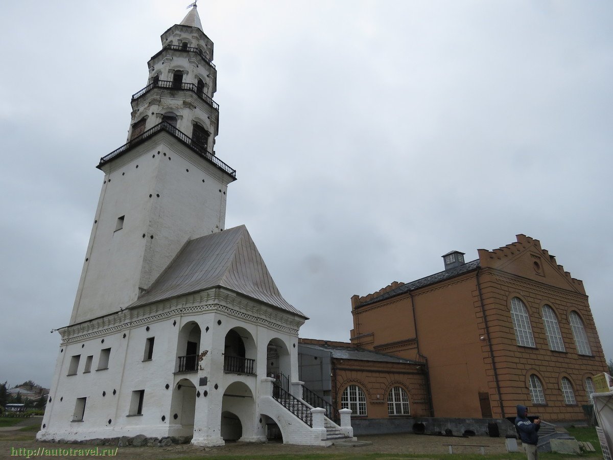 Невьянская Наклонная башня Свердловская область