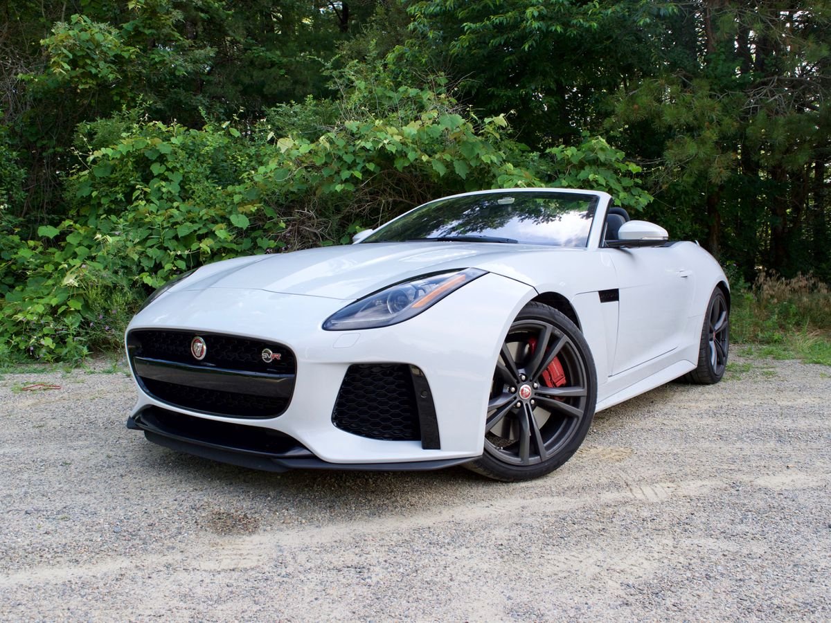 Jaguar f Type SVR кабриолет