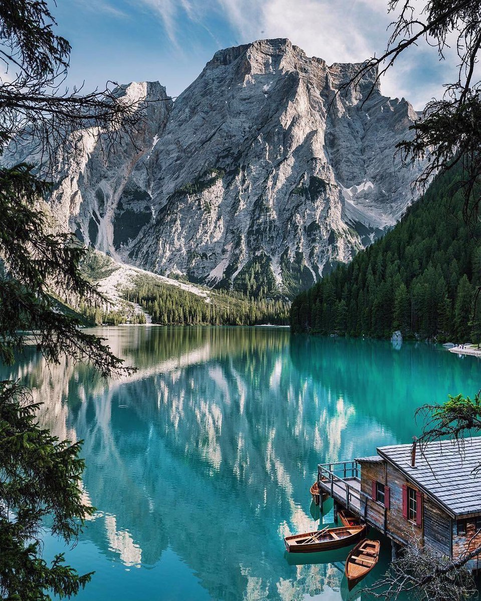 Озеро Браез в Италии