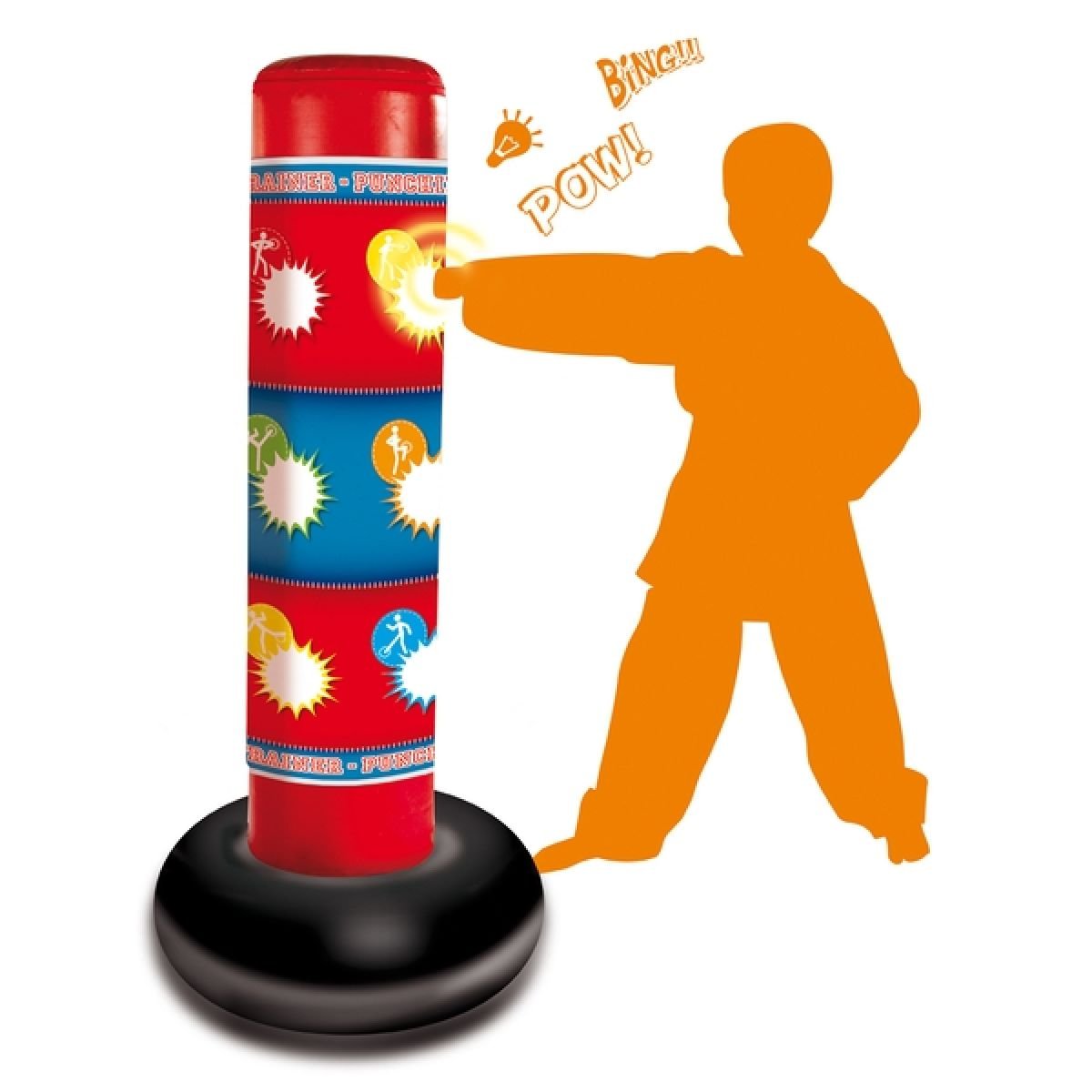 Напольная боксерская груша Domyos