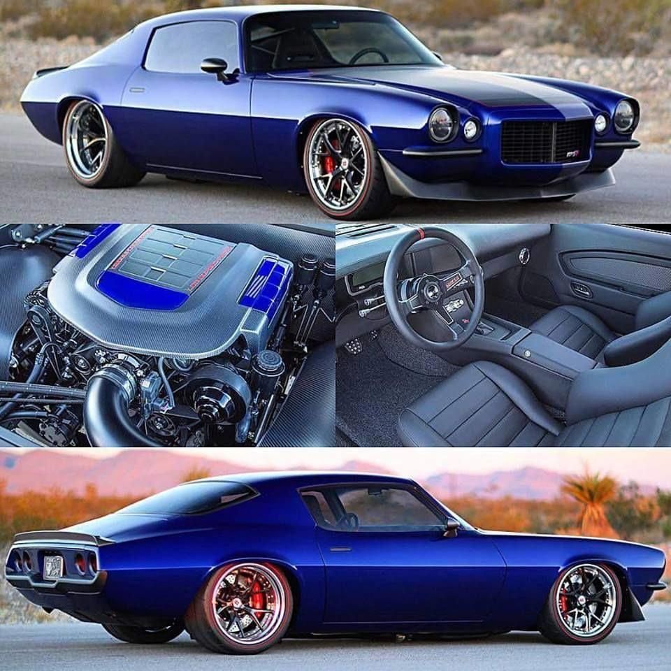 Chevrolet Camaro Custom