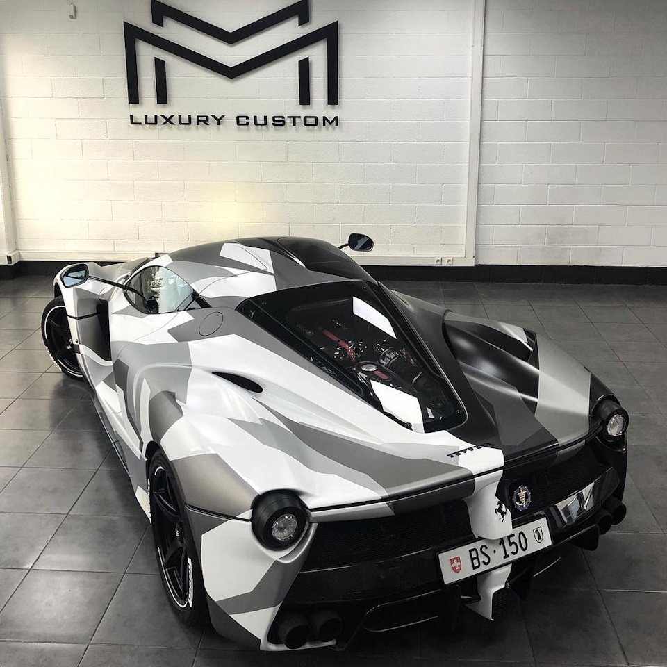 Ferrari LAFERRARI Grey