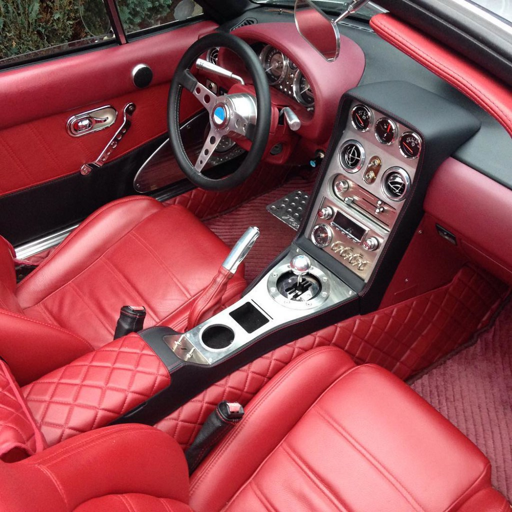 Mazda MX 5 салон