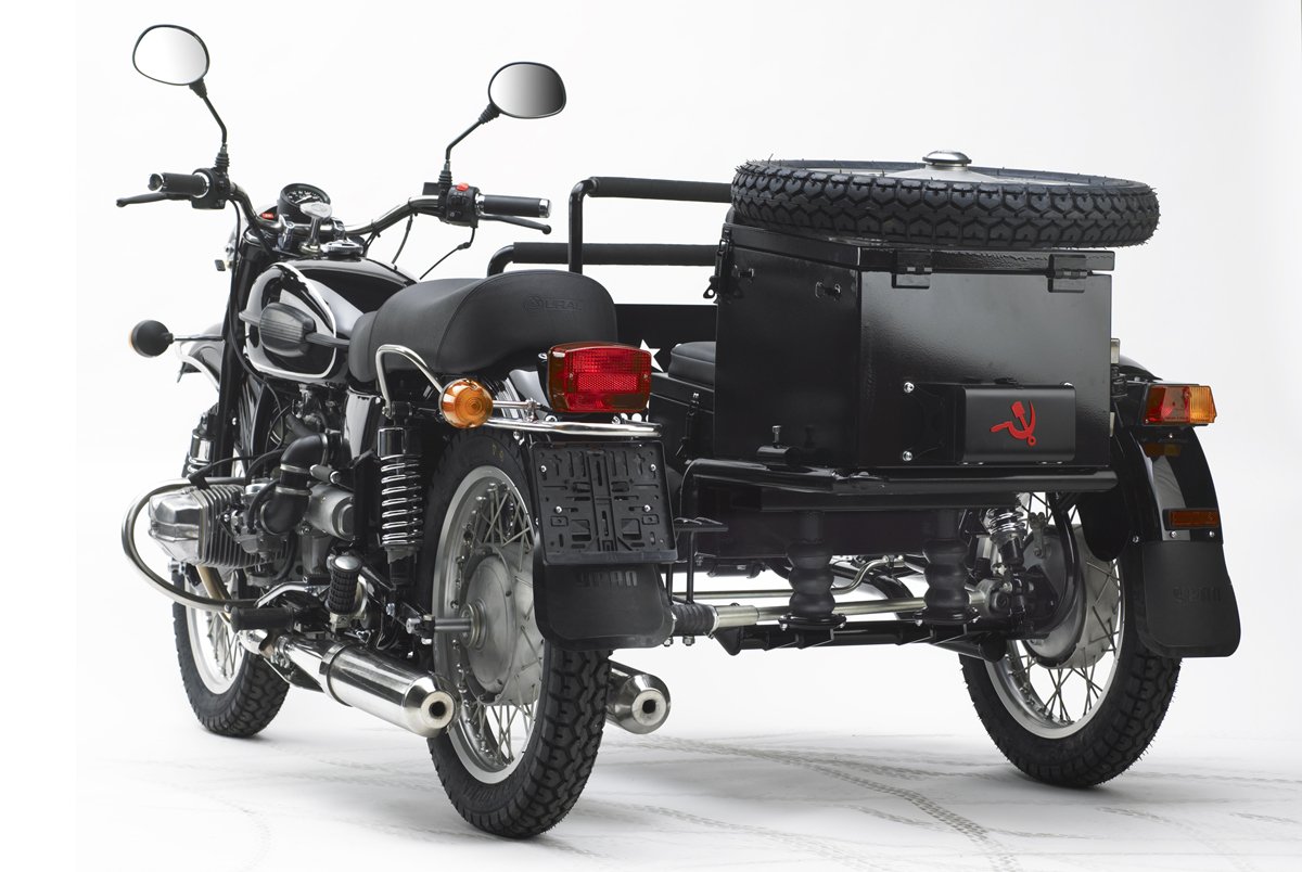 Урал мотоцикл 2w