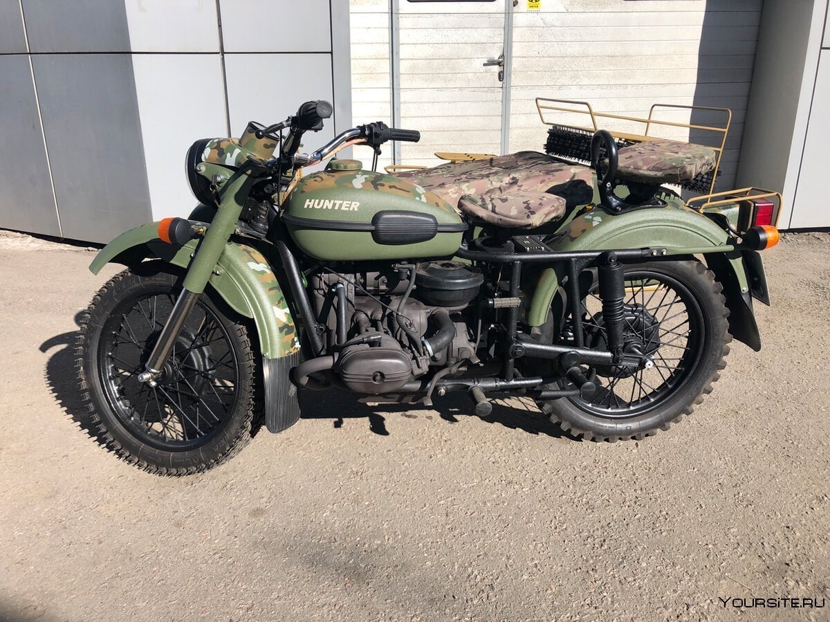 Мотоцикл Урал ИМЗ